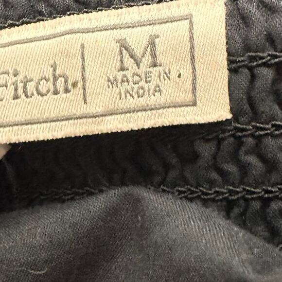 Abercrombie & Fitch Black Womens Square Neck Tank Size Medium - Picture 6 of 6